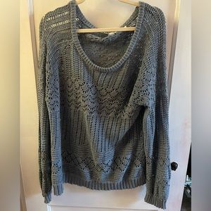 Anthropologie oversized sweater